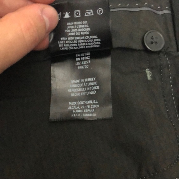 Mexx Grey flat front Dress Pants - Picture 9 of 13